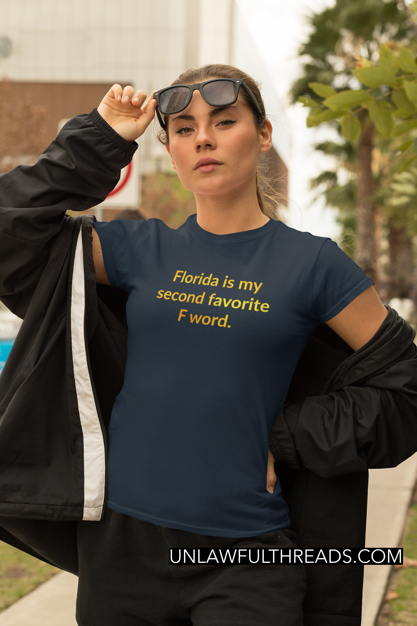 Florida is my Second favorite F word ~ 15 ounce mugs or classic cotton shirts