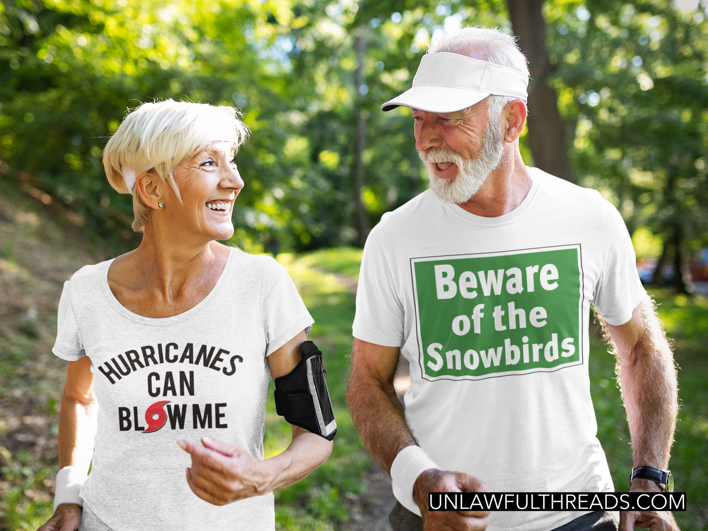 Beware of the Snowbirds shirts and mugs for you 15 oz
