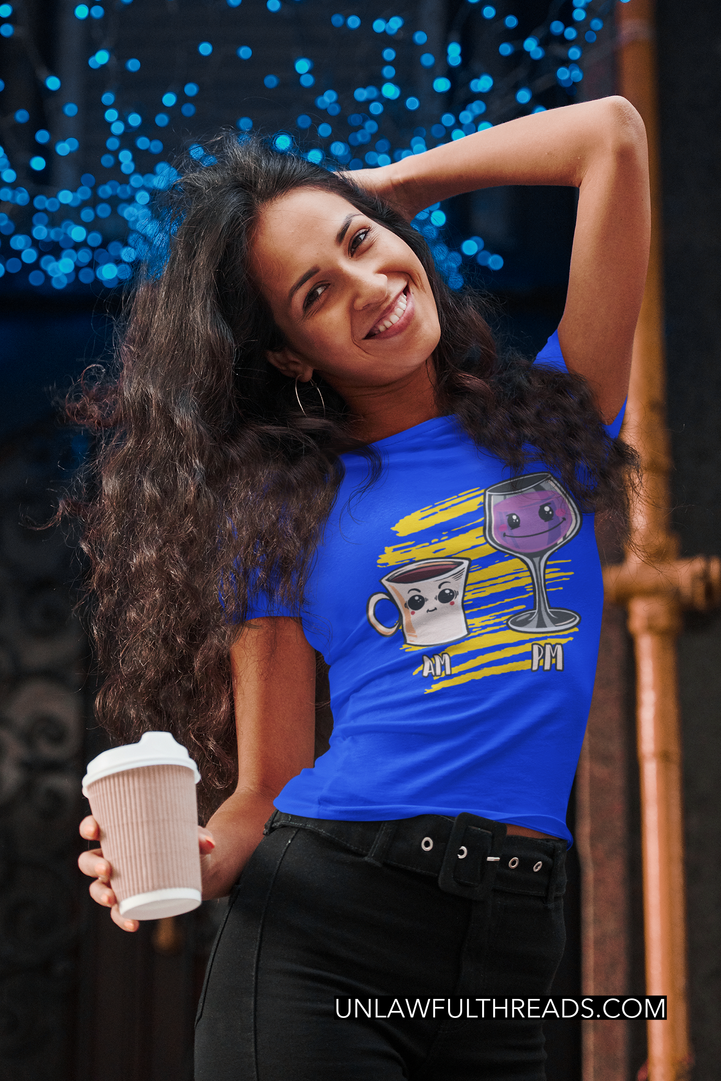 Am coffee, pm wine shirts