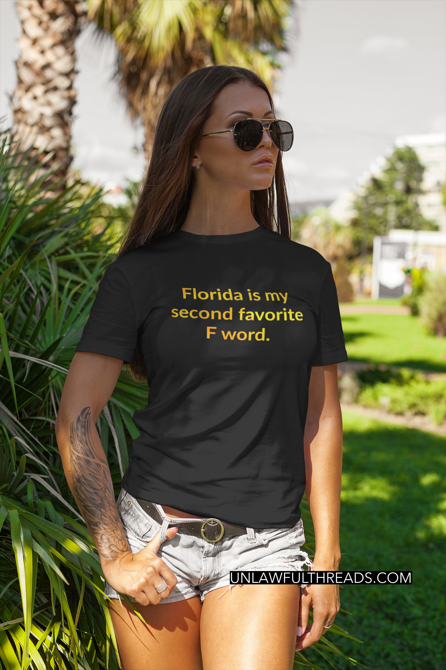 Florida is my Second favorite F word ~ 15 ounce mugs or classic cotton shirts