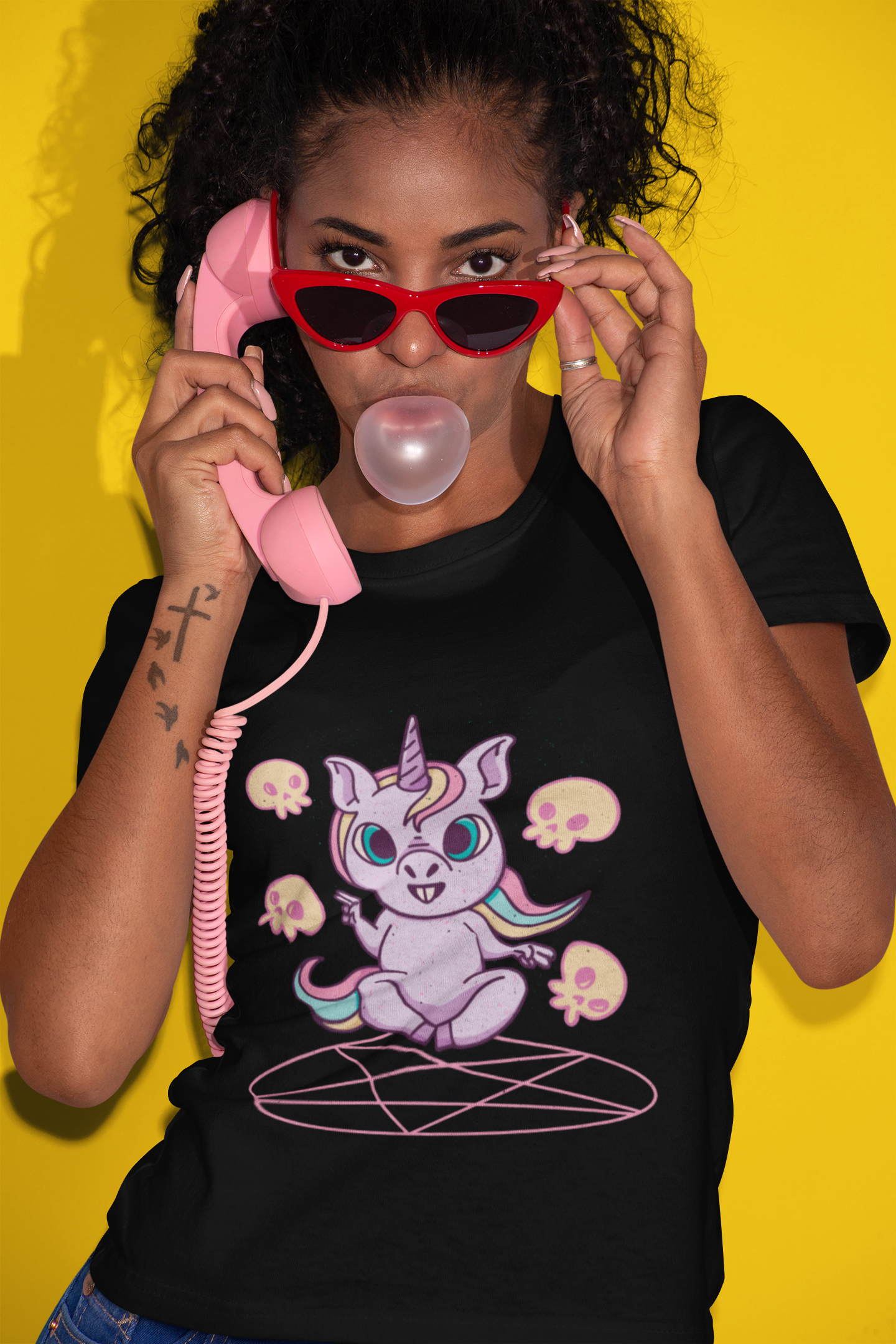 Unicorn Summoning Magic shirt m/f