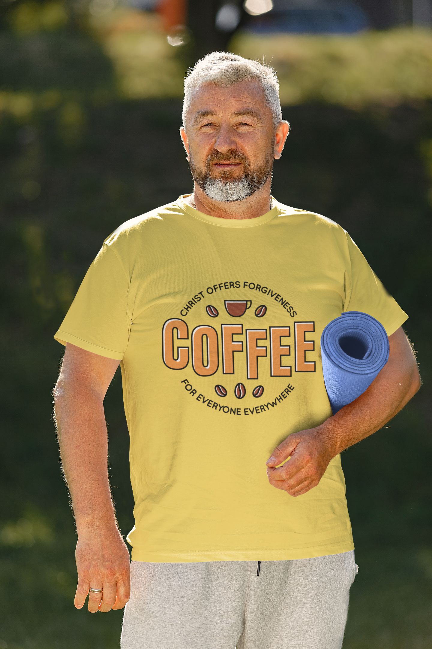 C.O.F.F.E.E. Christ Offers Forgiveness For Everyone Everywhere shirt mens/womens Gildan