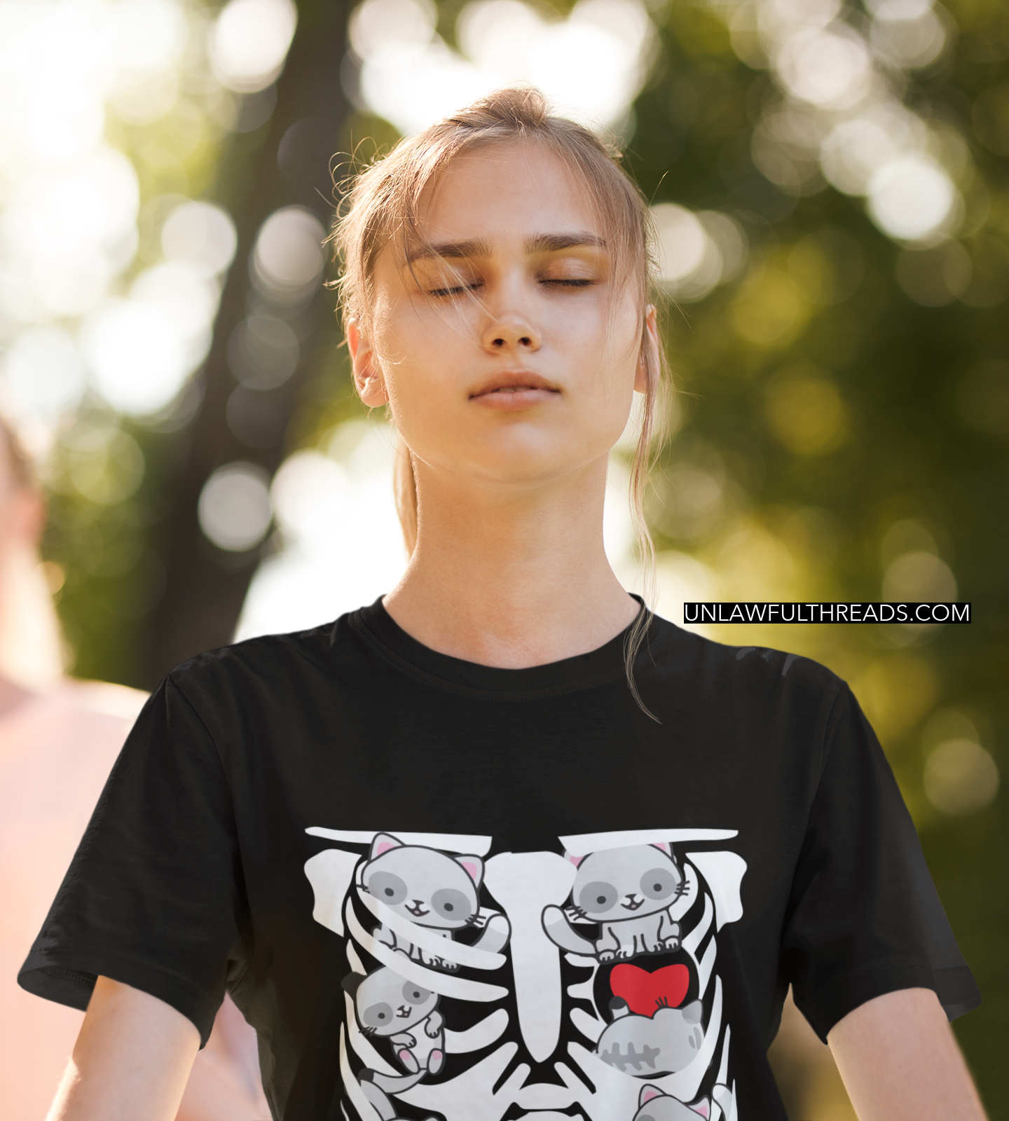Kitties and bones shirts m/f