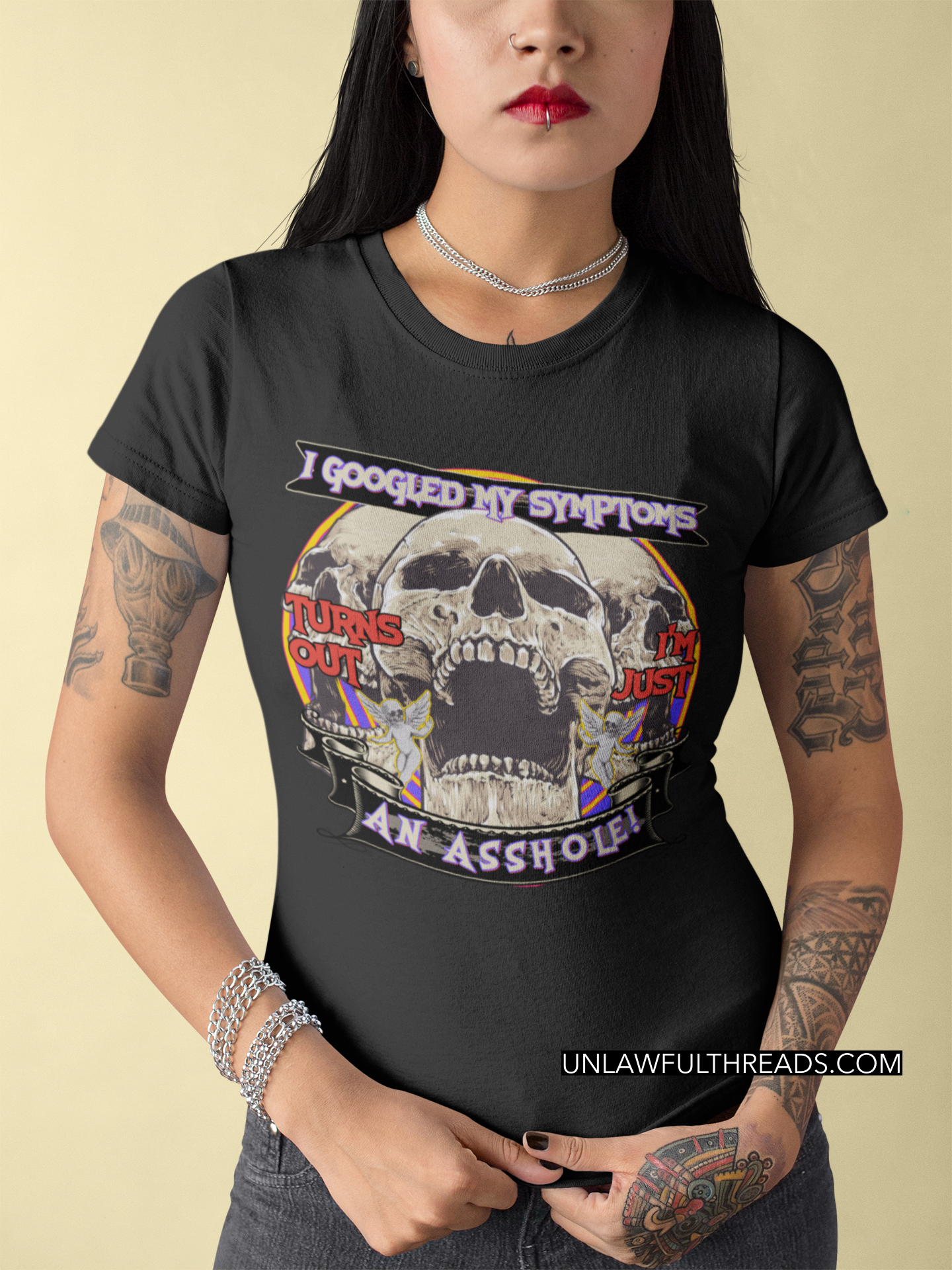 I googled my symptoms... shirt mug or tote