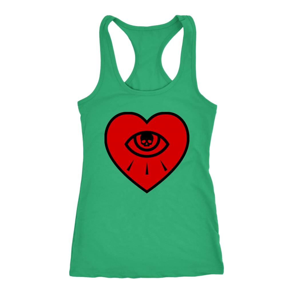 The All Loving Seeing Skull. See all, Loves all. shirt/tank m/w (next level) soft