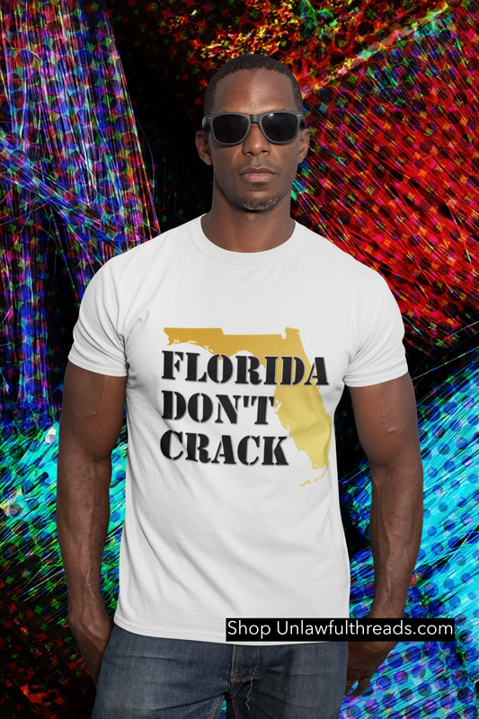 Florida Don't Crack classic cotton shirts for bad mofos