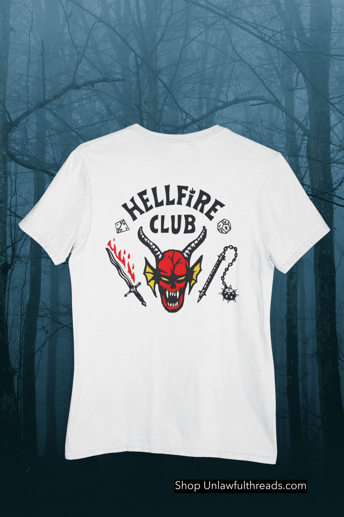 Hellfire Club shirts and mugs available asap. men's, women's and youth's sizes going fassst