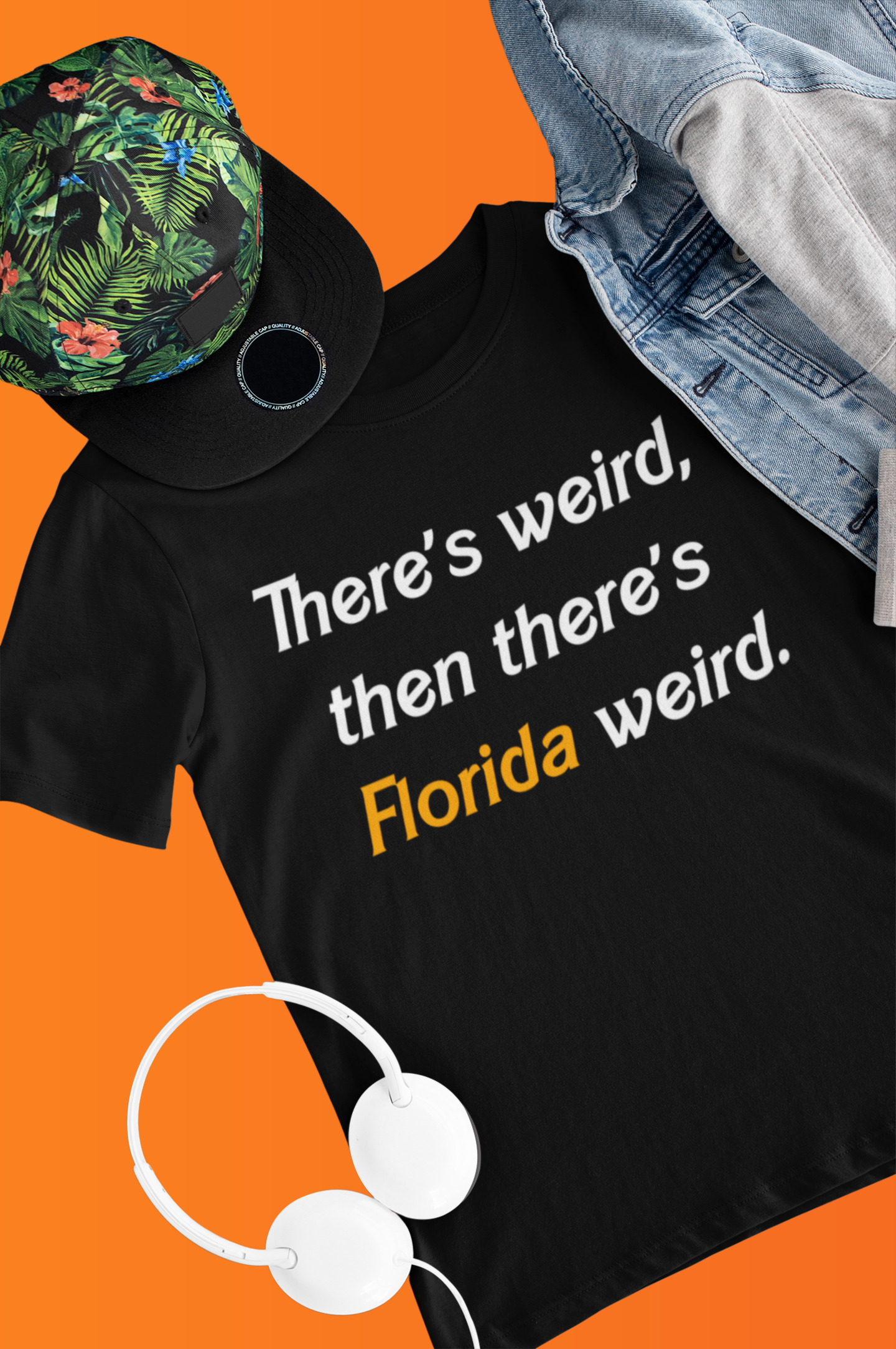 There's weird and then there's Florida Weird Shirt or coffee mug 15 ounces of pleasure