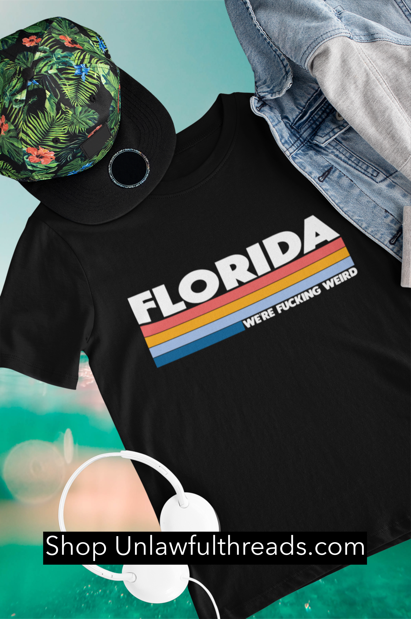 Florida We're Fucking Weird mug or shirt