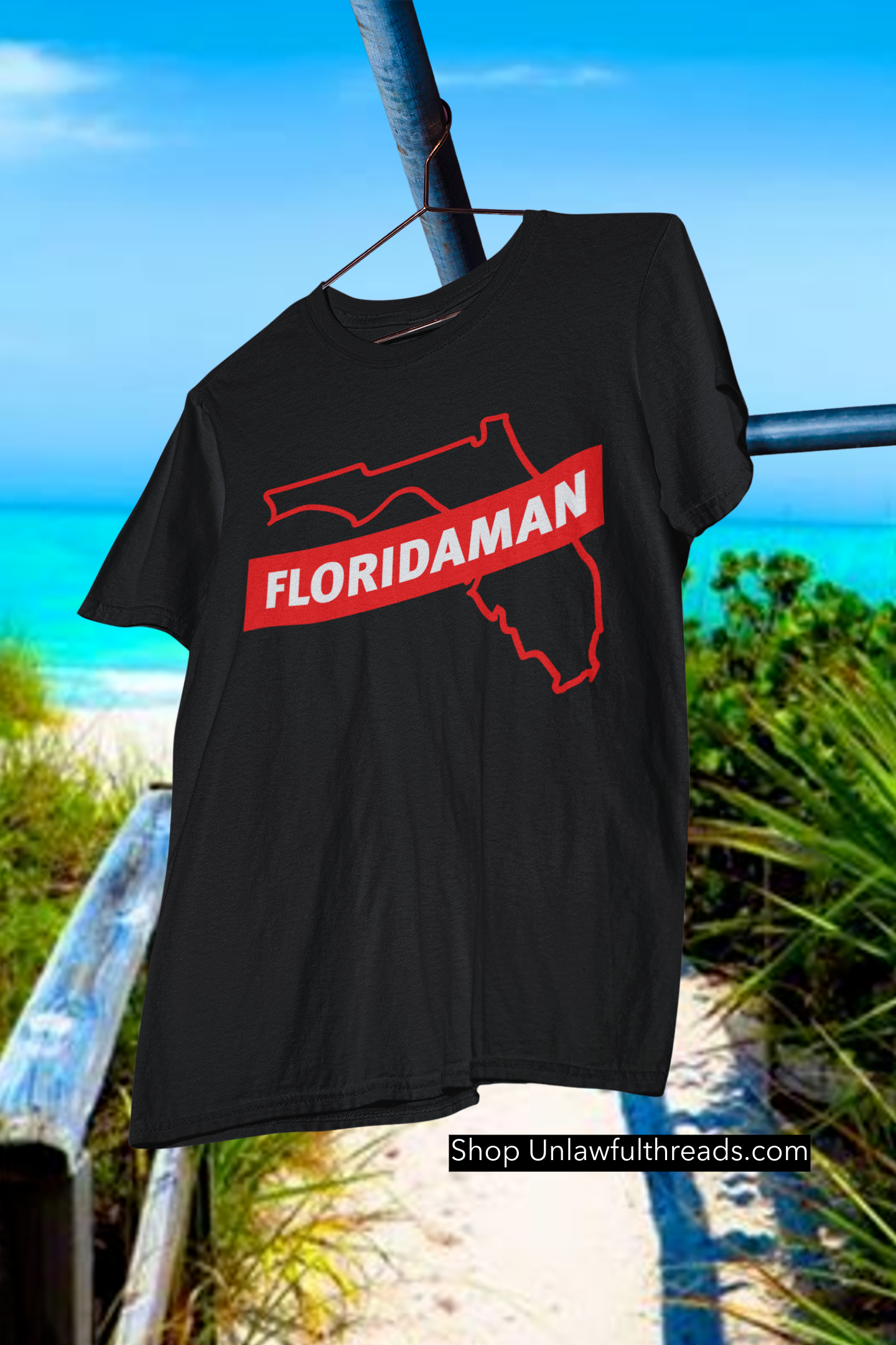 Floridaman Supremo classiccotton shirts m/f cuts