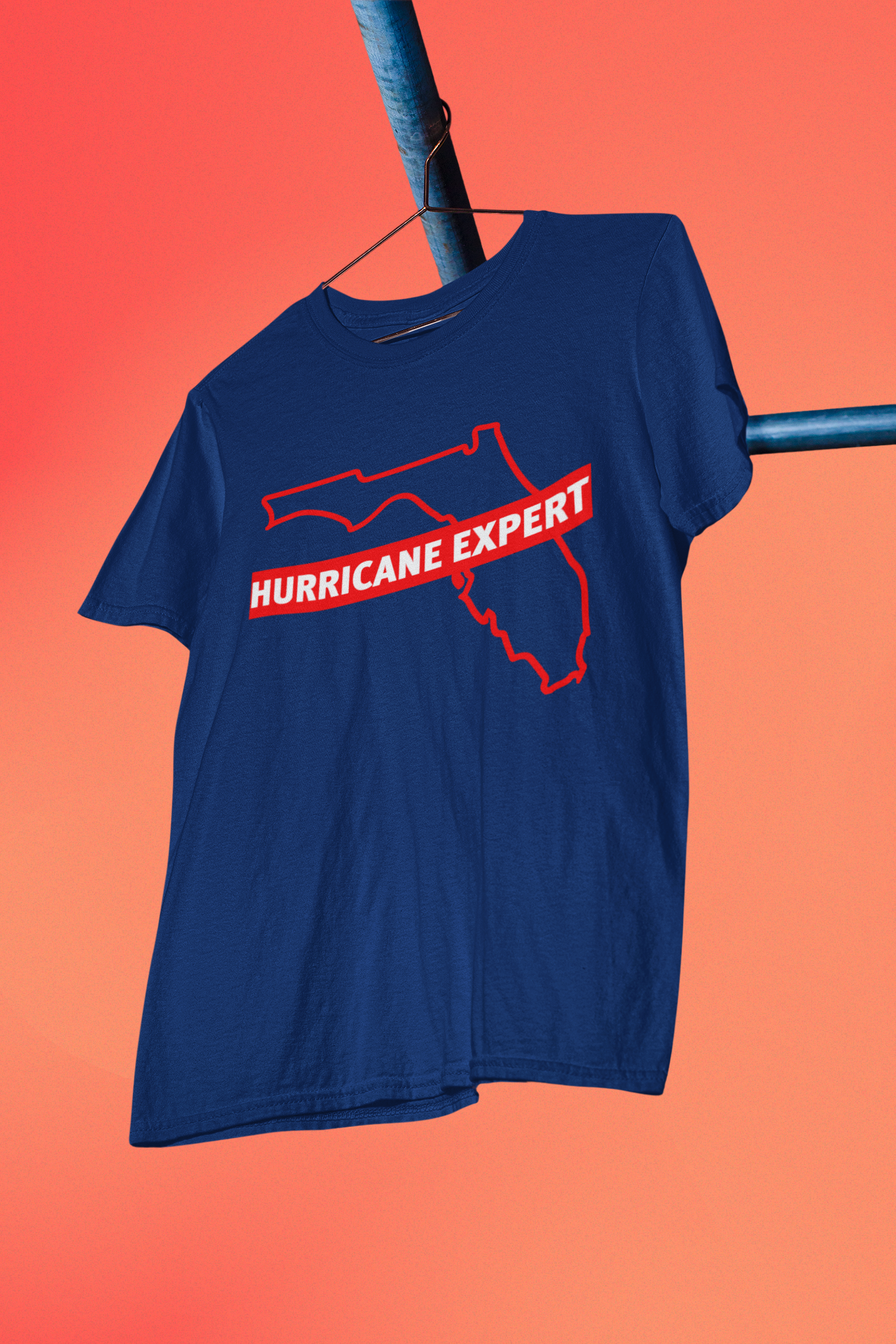 Hurricane Expert T-Shirt – Classic Cotton | Unlawful Threads