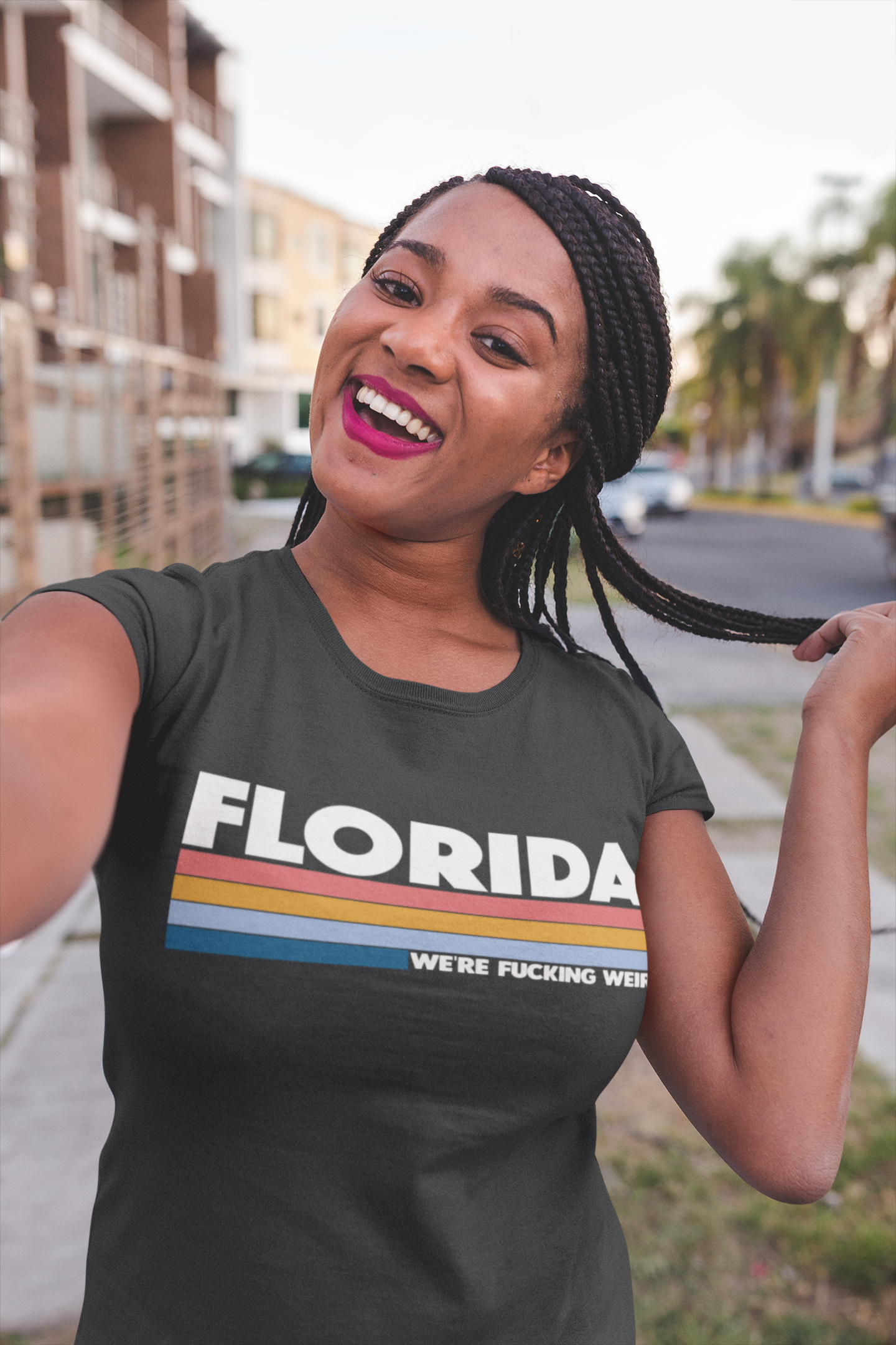 Florida We're Fucking Weird mug or shirt