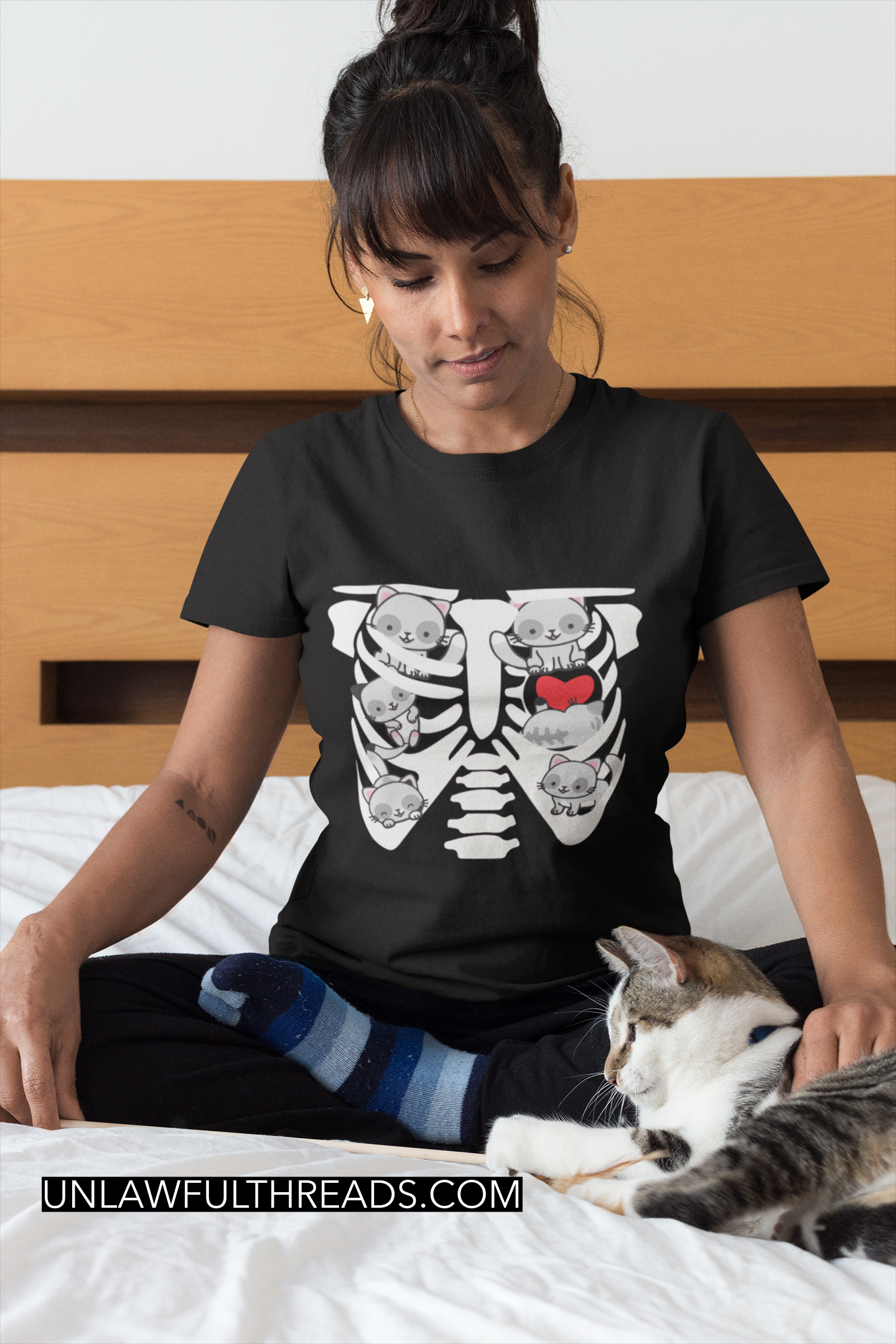 Kitties and bones shirts m/f