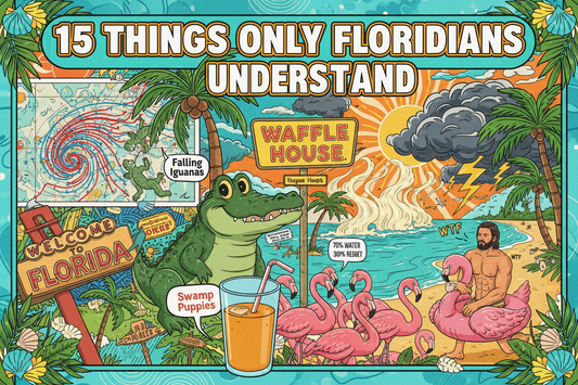 15 Things Only Floridians Understand