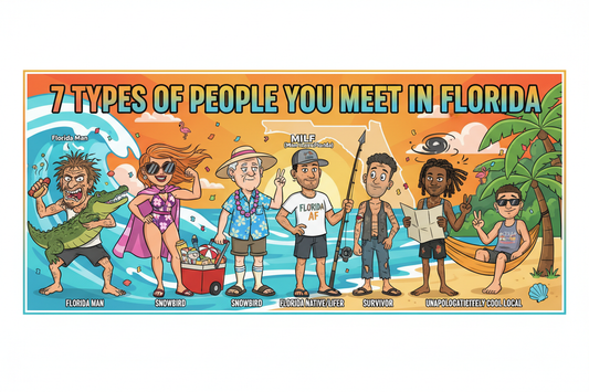 7 Types of People You Meet in Florida