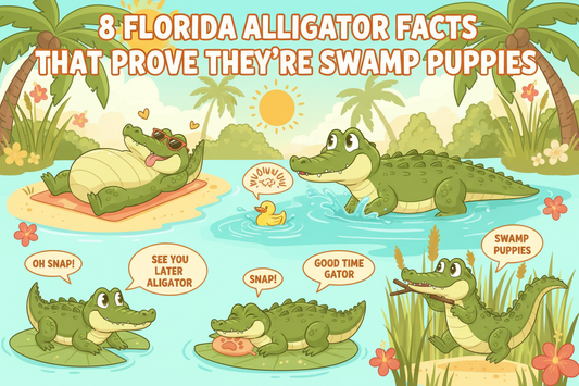 8 Florida Alligator Facts That Prove They're Swamp Puppies