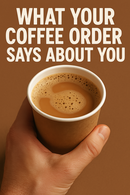 ☕ What Your Coffee Order Says About You (According to Science… and a Little Gossip)