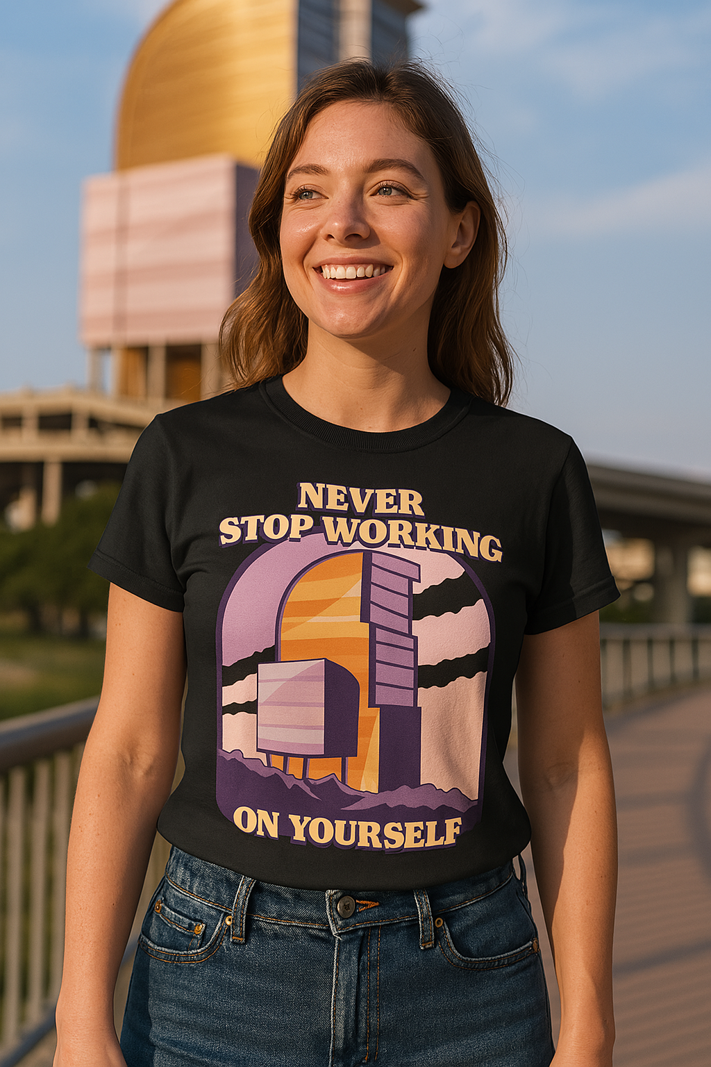 Why 'Never Stop Working On Yourself' Is the Most Florida Thing Ever