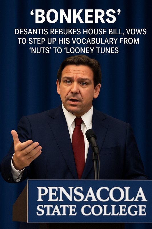 🐊 The Sunshine State’s New Civil War: DeSantis vs. Everyone