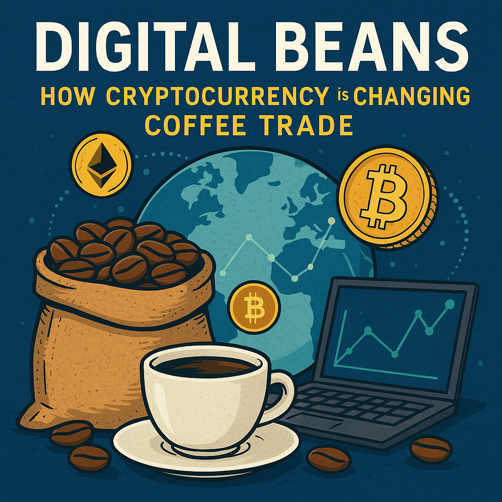 Digital Beans: How Cryptocurrency is Changing Coffee Trade