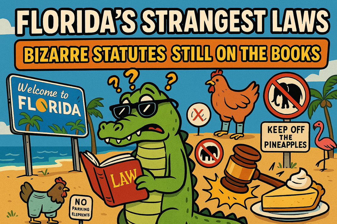 Florida's Strangest Laws: Bizarre Statutes Still on the Books