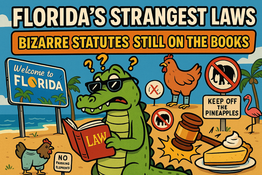 Florida's Strangest Laws: Bizarre Statutes Still on the Books