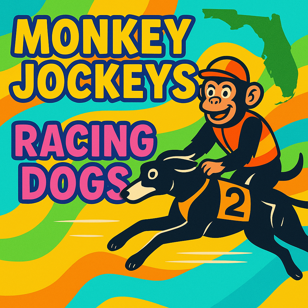 Monkey Jockeys and Racing Dogs: Florida's Wildest Sport That Actually Happened