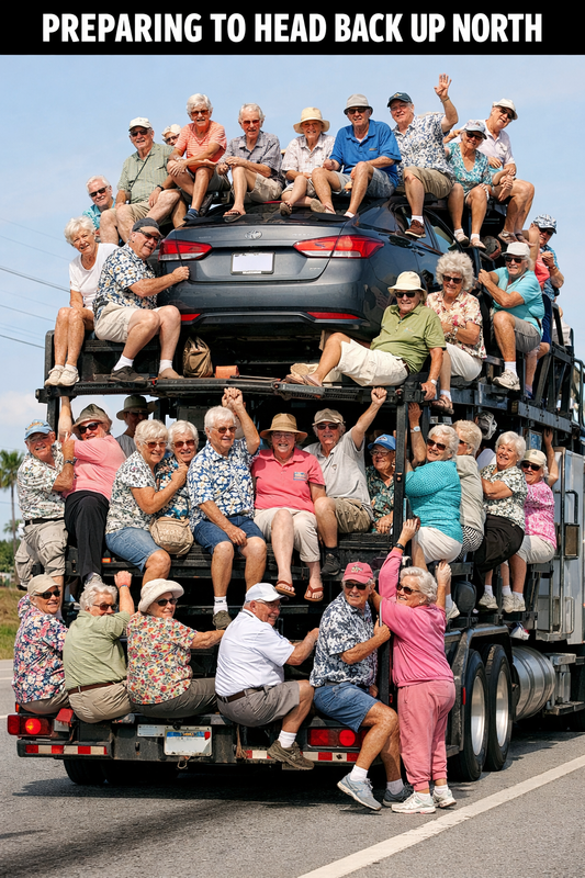 April in Florida: Why Snowbirds Leave Just When It Gets Good