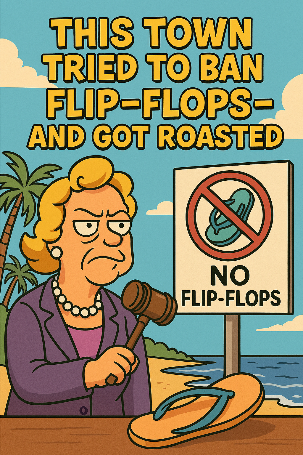 🩴 This Town Tried to Ban Flip-Flops—And Got Roasted