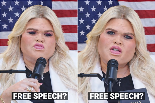 Erika Kirk Wants to Call Trump on Druski — But the First Amendment Has Other Plans