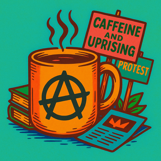 ☕ Caffeine and Uprising: Where Anarchists Still Brew Their Beans