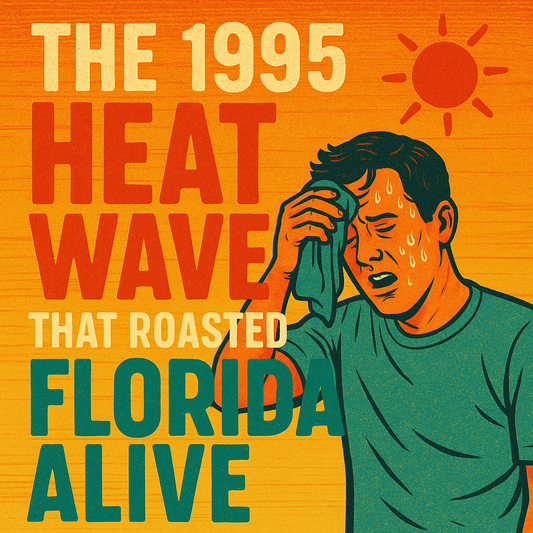 The 1995 Heat Wave that Roasted Florida Alive