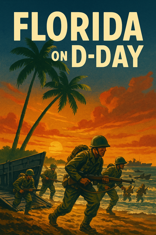 Florida on D-Day: Forgotten Stories of the Sunshine State’s WWII Heroes
