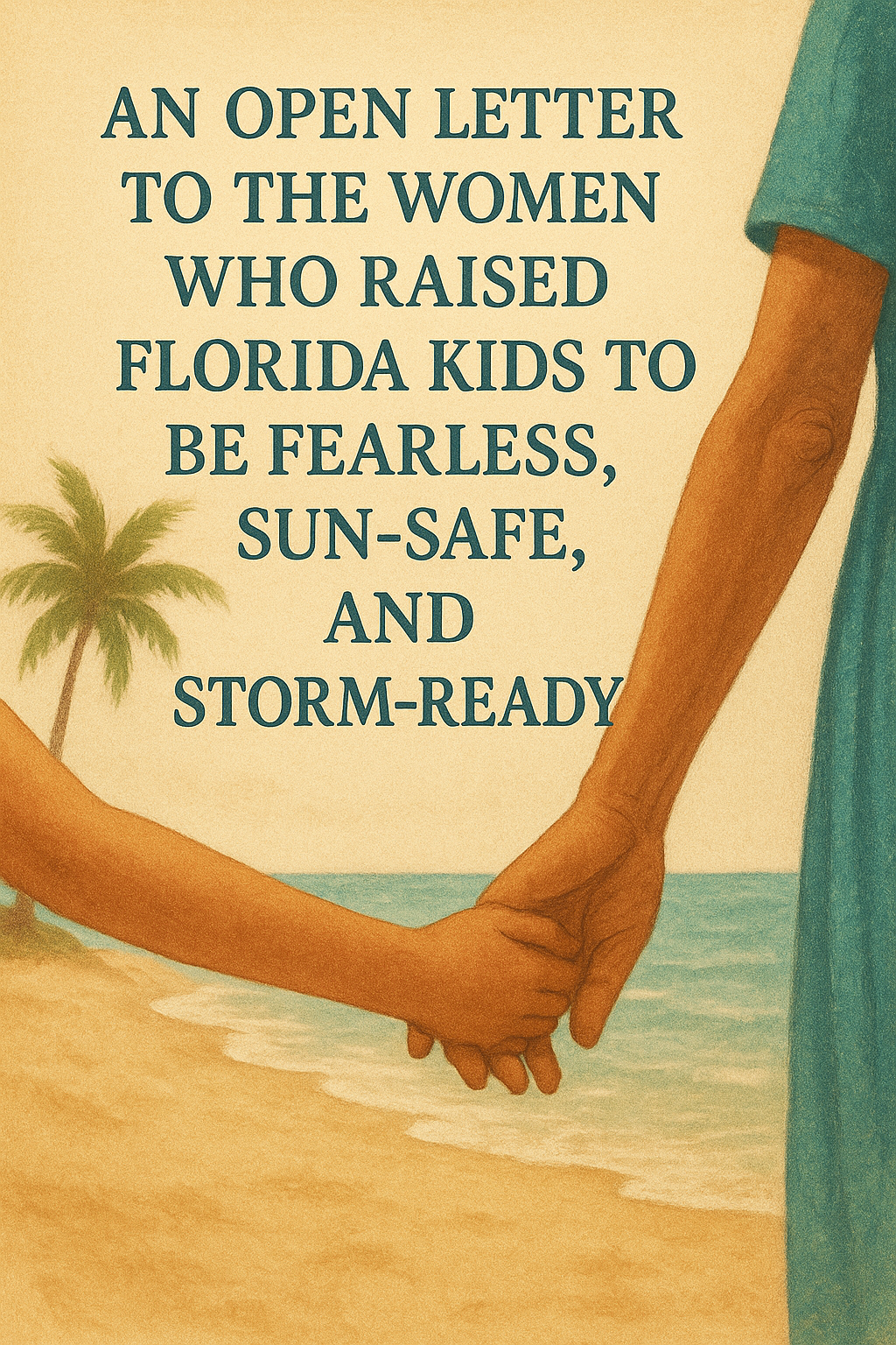 Dear Mom, Thanks for Teaching Me How to Drive in a Thunderstorm and Wear SPF 50