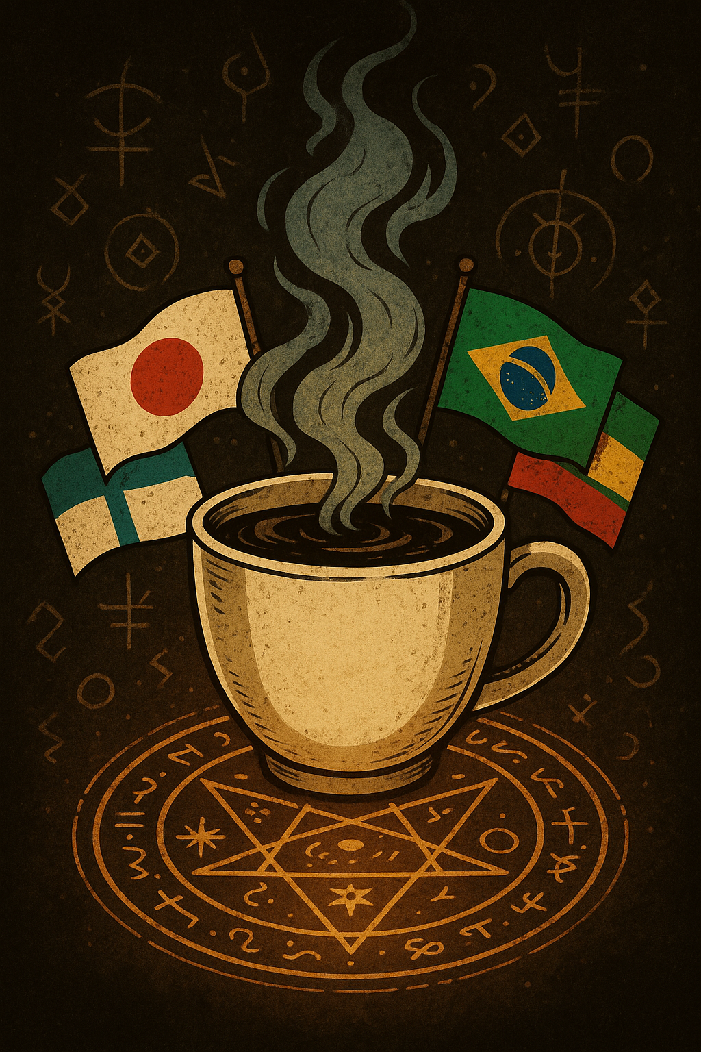 Coffee Lore from Around the World (Yes, There Are Curses)