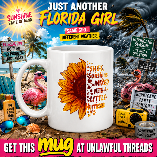 Best Funny Gifts for Her: Coffee Mugs for the Woman Who's Sunshine and Storm