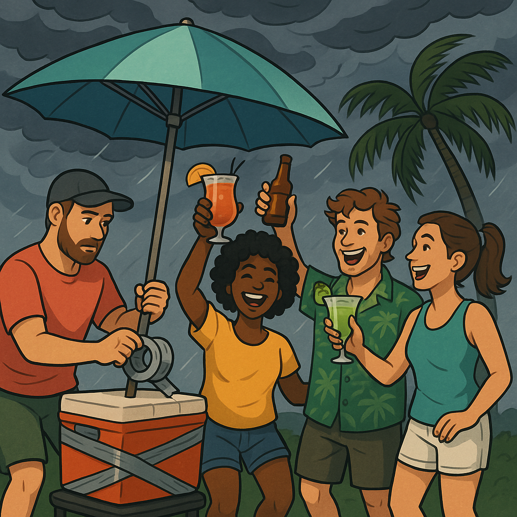 Hurricane Parties: Survival Strategy or Excuse to Day Drink? A Deep Dive