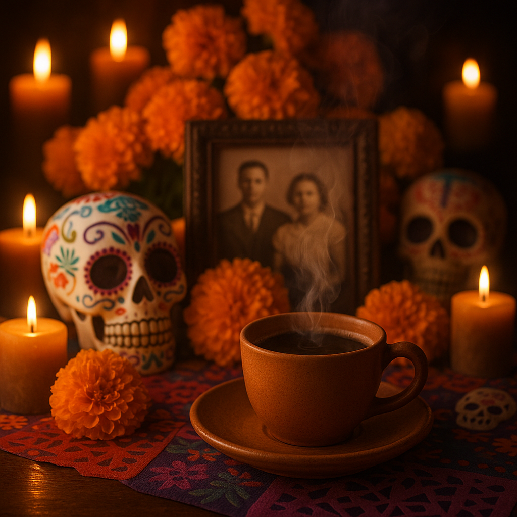 ☕ Day of the Dead and the Role of Coffee in Rituals