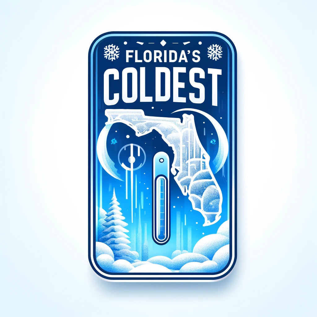 The Coldest Temperatures Ever Recorded in Florida: A Deep Dive into the Sunshine State’s Freezing Moments