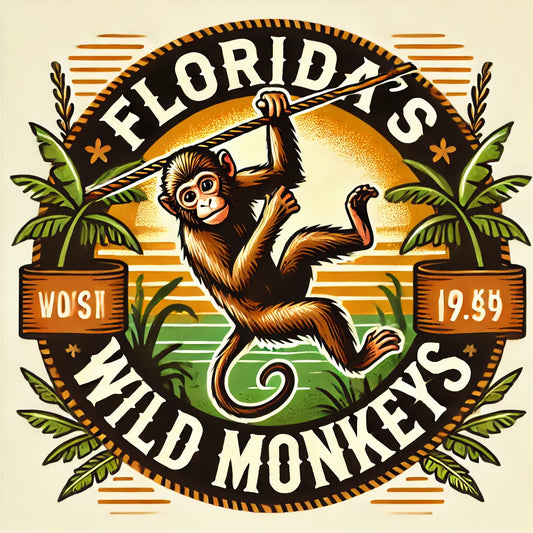 The Infamous Monkeys of Florida: A Wild Tale of Escape and Survival