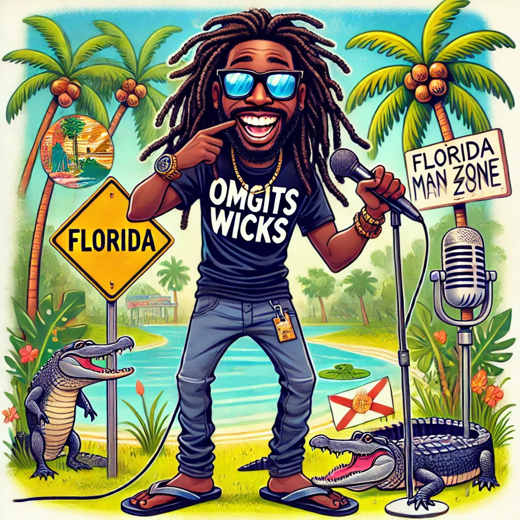 Josh “OMGITSWICKS” Robinson: The TikTok Comedian Putting Florida on the Map   (For Better or Worse)