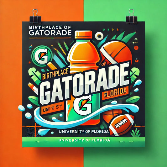The Birthplace of Gatorade: How the University of Florida Changed Sports Forever