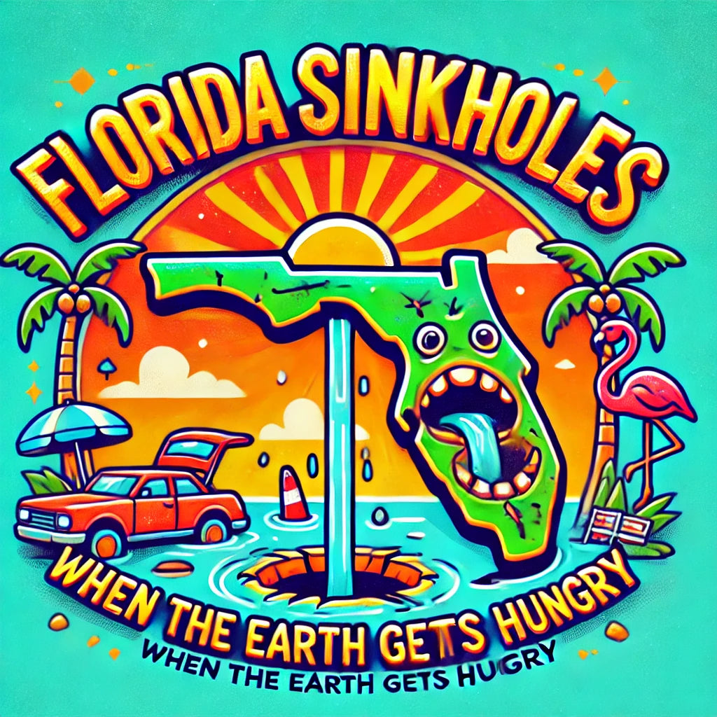 Florida: Where the Ground Likes to Swallow Stuff