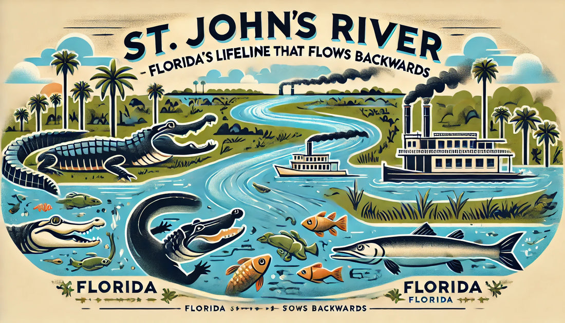 The St. Johns River: Florida's Lifeline That Flows Backwards