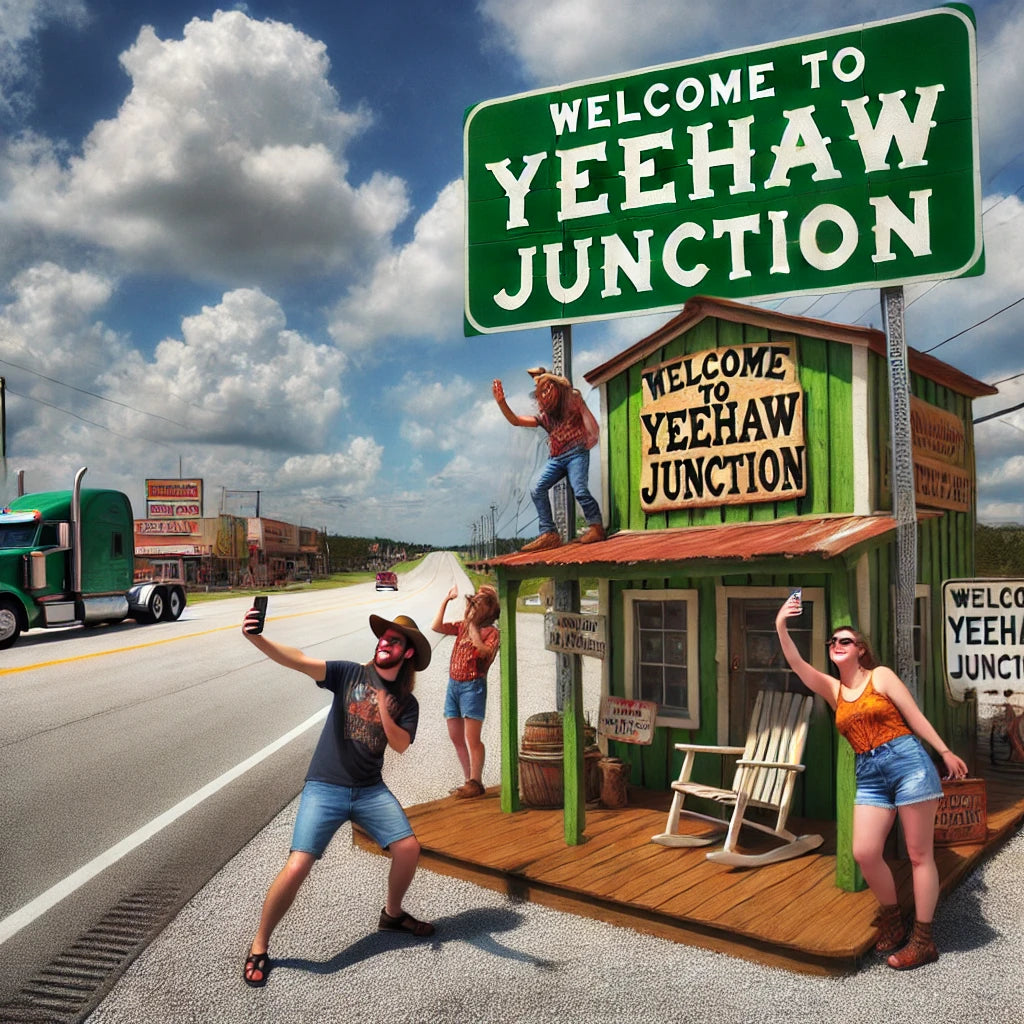 Welcome to Yeehaw Junction, Florida: The Town with a Name So Ridiculous, Even Florida Man Blushes
