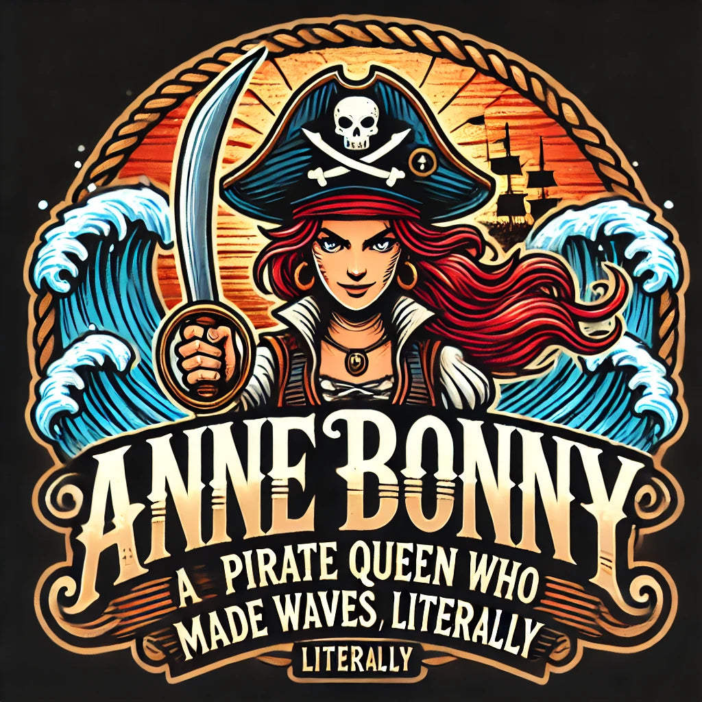 Anne Bonny: The Pirate Queen Who Made Waves (Literally)