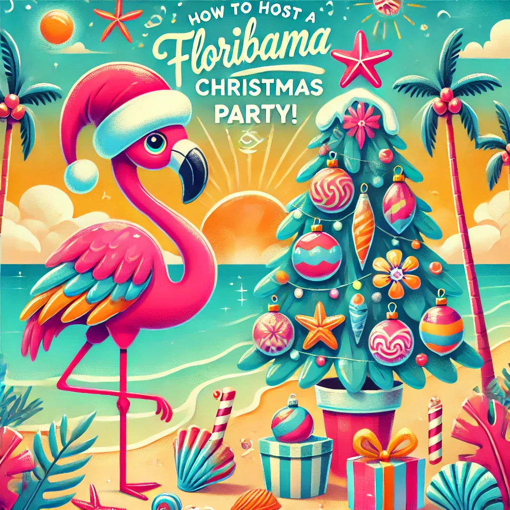 How to Host a 'Floribama Christmas' Party — Decorations, Food, and Fun Ideas