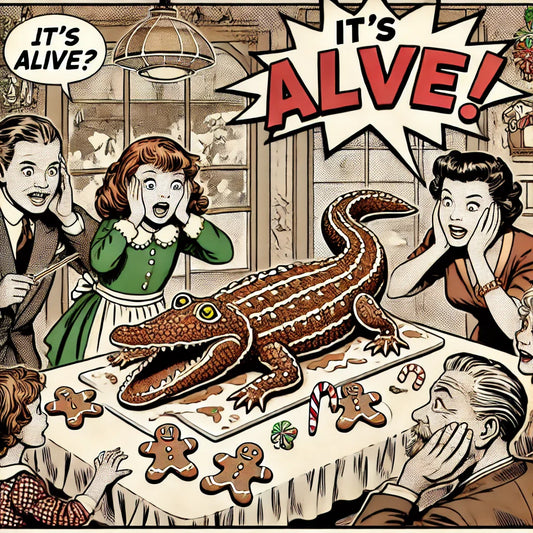 The Gingerbread Alligator: Florida's Sweetest Holiday Tale