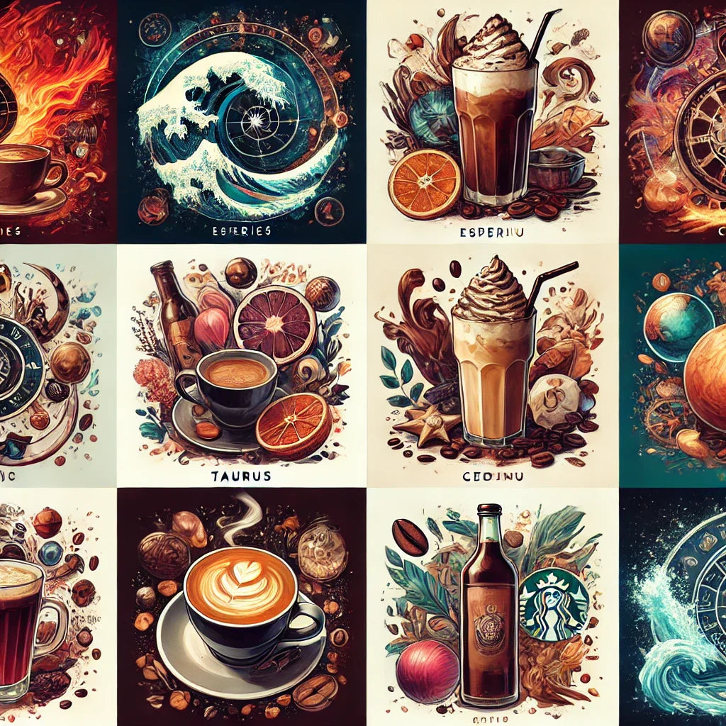 The Coffee Zodiac: What Your Favorite Brew Says About You