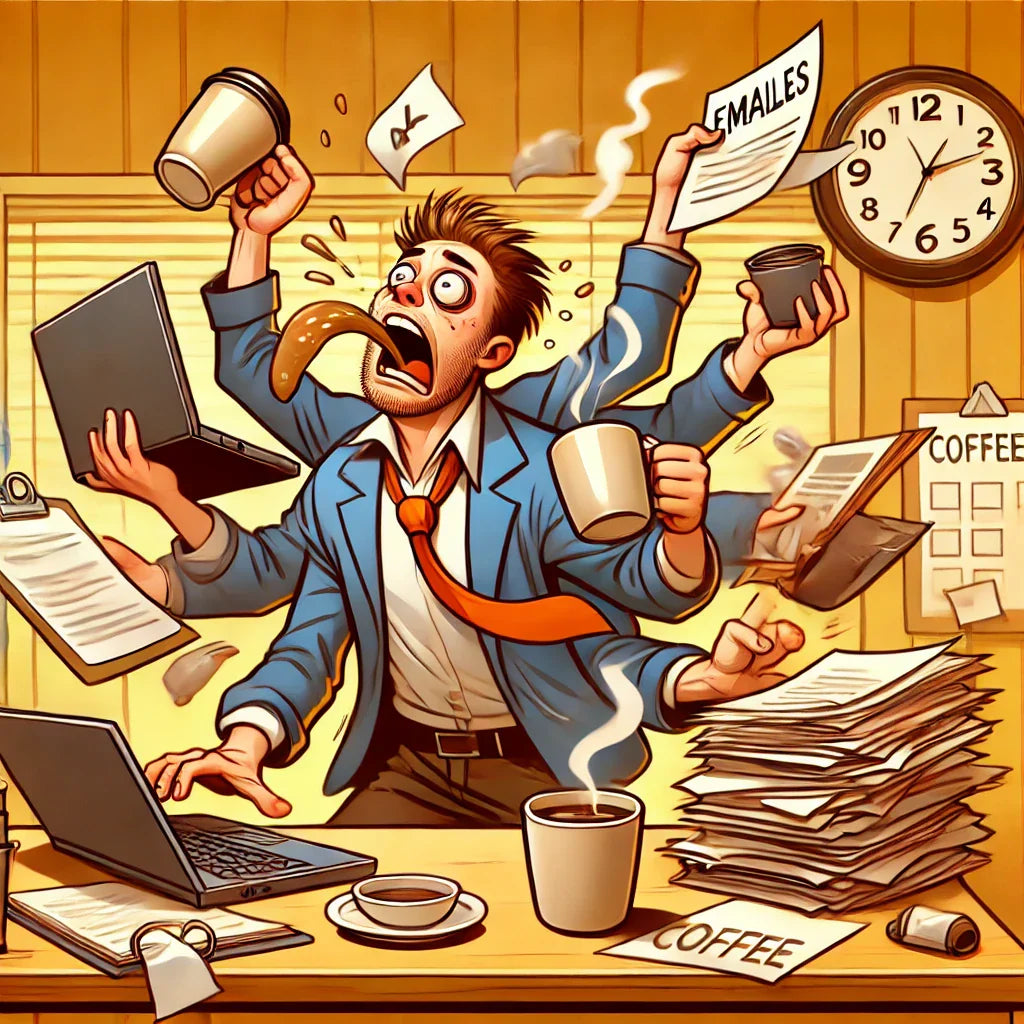 Surviving Life One Cup at a Time: A Coffee Lover’s Guide to Chaos